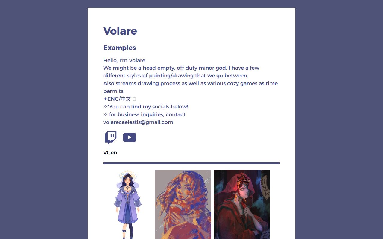 Volare
